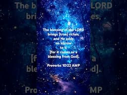 🇮🇱 Proverbs 10:22 ✝️ #ThankYouYeshua #ThankYouYHWH #ThankYouHolySpirit #Jesus #Yeshua #YHWH #God