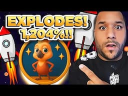 🔥OMG! More PASSION EXPLODES! 1,204%! 🤯 LAST CHANCE TO GET IN EARLY AND BECOME A MILLIONAIRE!??