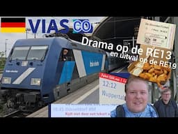 Het was een VIASco om de RE13 te doen met N-wagens van TCS | #JuulVlog