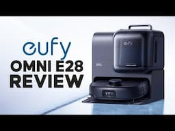 eufy Omni E28 Review – The Only Robot Vacuum You'll Ever Need!