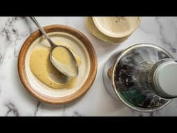 Lucia's Homemade Dijon-Maple Vinaigrette