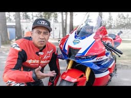 the 2025 Honda CBR 1000RR-R Fireblade is near perfect