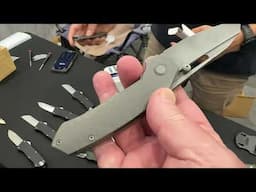 Takcom / TacKnives at the Blade Show 2025