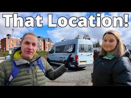 York Rowntree Campsite - What a *LOCATION!* Campsite tour and review