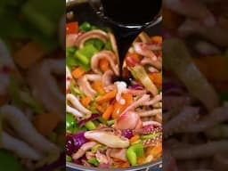 Stir Fried Squid