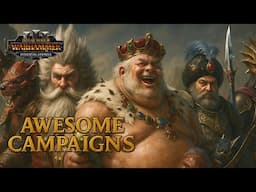 Top 5 Awesome Campaigns That NEVER Get Old - Total War: Warhammer 3 Immortal Empires