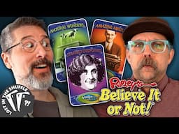 We Attempt: "Ripley's Believe It Or Not" The Board Game - Lost In The Shuffle