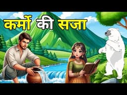 🔴 कर्मो की सजा । Hindi Moral Story |Kahani | नई कहानियाँ I | Moral kahani। bedtime story