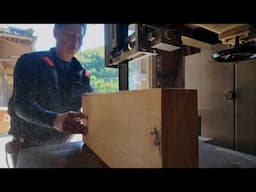大工職人が作る天然檜のまな板