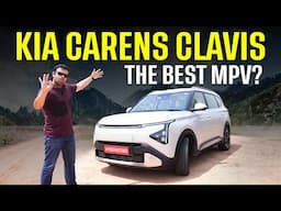 2025 Kia Carens Clavis First Look & Drive Review ⚡️ This MPV Will Surprise You!