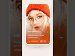 This you can do without ANY AI - Just take a photo and prototype it. #ux #ui #uitips #uxui #tutorial