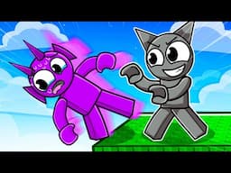THROW a SPRUNKI in Roblox