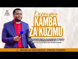 🔴#LIVE : [27.04.2025] - NA TUVIPASUE VIFUNGO VYAO NA KUZITUPIA MBALI KAMBA ZAO - KUHANI MUSA