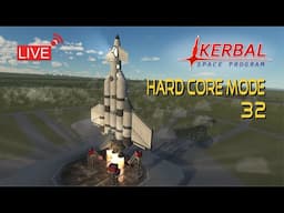 Streaming with a Cold (May Have Been a Bad Decision) | KERBAL SPACE PROGRAM Live Stream