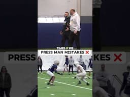 Why DBs lose in Press Man