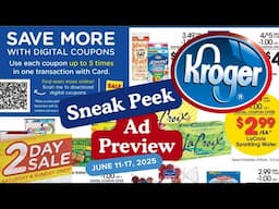 *Sneak Peek* Kroger Ad Preview for 6/11-6/17 | 2 Day Sale, New Weekly Digitals, 5x Digitals, & MORE