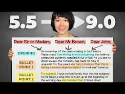 Complete Guide to IELTS Letters (General Training Writing Task 1)