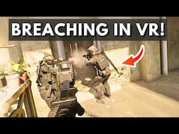 Ready or Not in Virtual Reality is WILD!