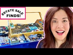 Huge Estate Sale Buy Out On The Last Day! All Sterling & Gemstone Jewelry!