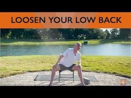 Ease Low Back Tension – Gentle Seated Twist with Gerry - Yoga Vista