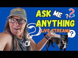 Ask Me Anything - List of Questions and Timestamps below #RVLife, #Travel,