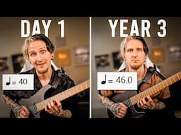 You're not crazy, being a self taught-guitarist is hard(er)