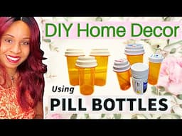 You’ll Never Throw Away Pill Bottles Again! Genius DIY Home Decor Ideas