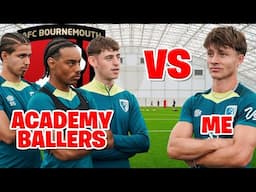 I had a Trial with Bournemouth Academy! How did I do at the Premier League Club!?