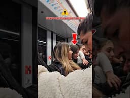🔴 Pickpockets in Rome Italy's Metro: How to spot and avoid them?! #Viral #Pickpocket #ViralVideo