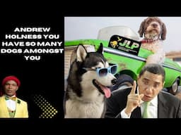 Holness Said PNP Are Like Dogs Chasing Vehicles; What a Man Renk!