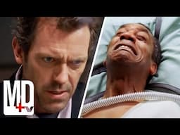 House Interrogates Suffocating Patient | House M.D. | MD TV
