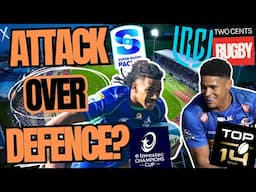 Super Rugby No Defence, Euro Rugby Boring? Let's Compare | 2025