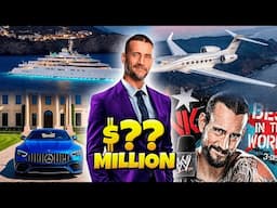 CM Punk Luxurious Lifestyle 2025 (WWE Wrestler)