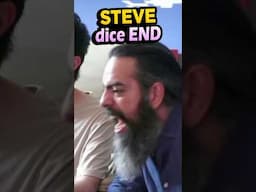 STEVE de la película dice END