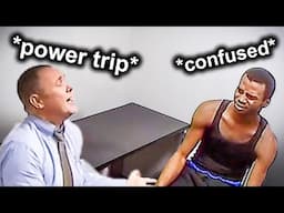 Suspect Tries To Fool Detectives - INSTANTLY REGRETS IT