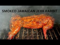 SMOKED JAMAICAN JERK RABBIT RECIPE FOR EASTER!