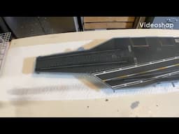 Trumpeter 1/350 Nimitz build; part 7, quick update
