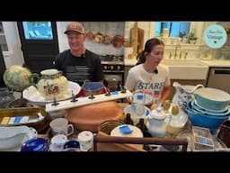 Home Decor Goodwill Thrift and Yard Sale Haul