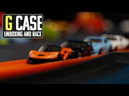 Hot Wheels G Case 2025: Unboxing & Track Test