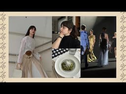 1 semana conmigo | la semana de la moda en Madrid, mi pasta favorita y días con mi hermana