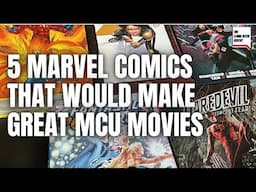 5 Marvel Comics That Would Make Great MCU Movies | #comics #marvel #omnibus #marvelcomics #mcu