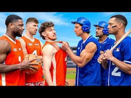 Basketball vs Baseball - Who Are Better Athletes?
