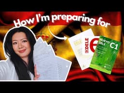 How I'm studying to pass the DELE C1 Spanish Exam