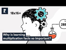 Why is learning multiplication facts so important? | School of Psychology | University of Nottingham