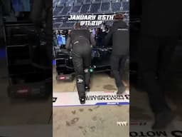 #IYKYK #Rolex24  LMP2 rebuild on Saturday night...and the crowd goes wild!