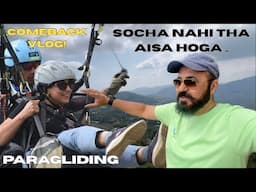 Best Paragliding! experience in Naukuchiatal, Uttarakhand