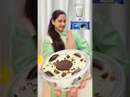 Oreo Pudding 😋🍮#selinesrecipes #oreo #icecream