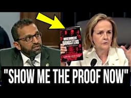 "YOU'RE F* STUPID" Kash Patel GOES OFF on UNHINGED Dem Who Accuses him of Perjury
