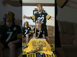 Steeler fans reaction to 2025 NFL draft pick #shorts #nfl #steelers #nfldraft