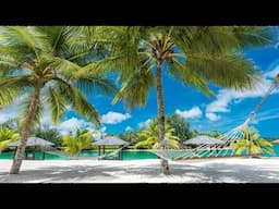Hidden Island Retreat 🌴 Beach Bossa Nova Music & Turquoise Waters of the Ocean